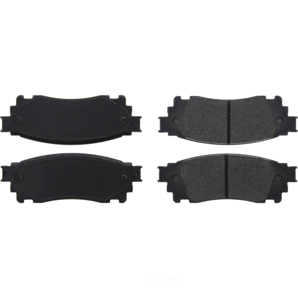 Centric Posi Quiet™ Ceramic Rear Disc Brake Pads 105.18050