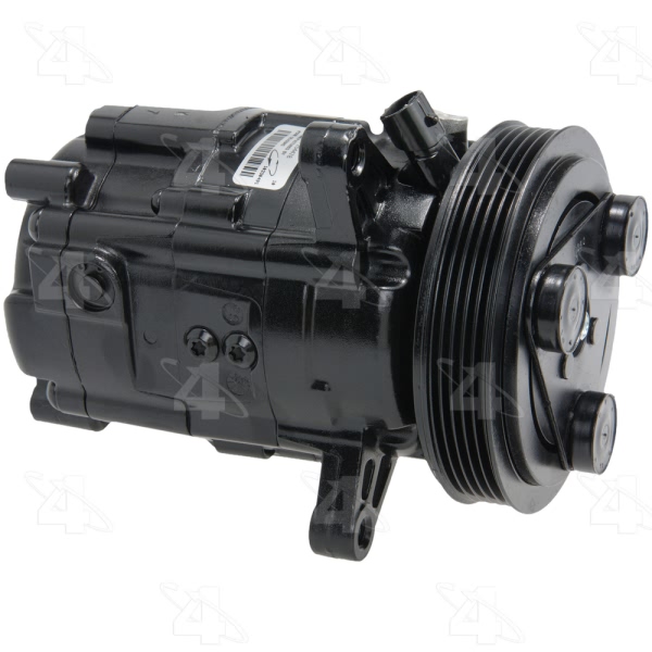 Four Seasons Remanufactured A C Compressor With Clutch 57541