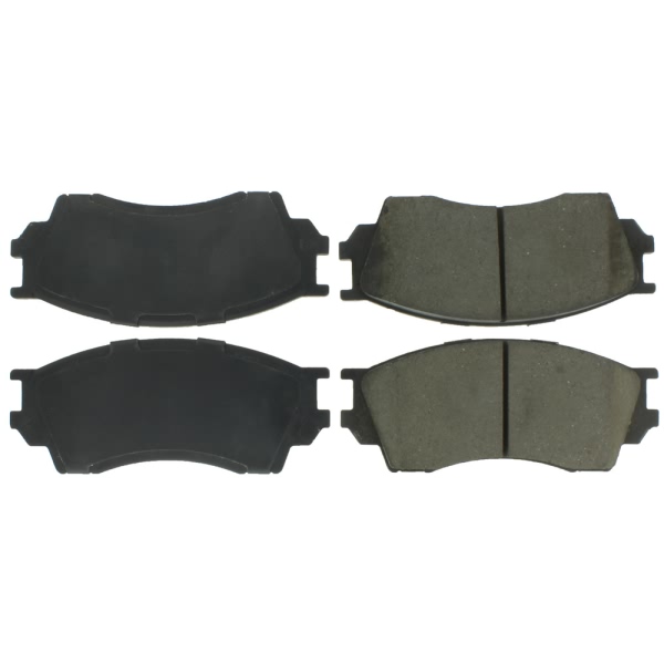 Centric Posi Quiet™ Semi-Metallic Front Disc Brake Pads 104.06430