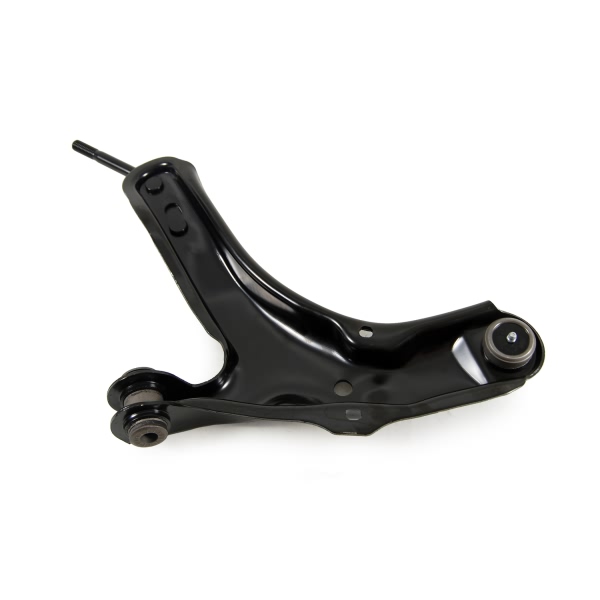 Mevotech Supreme Front Passenger Side Lower Non Adjustable Control Arm And Ball Joint Assembly CMS251038