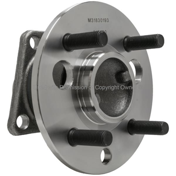 Quality-Built WHEEL BEARING AND HUB ASSEMBLY WH512000