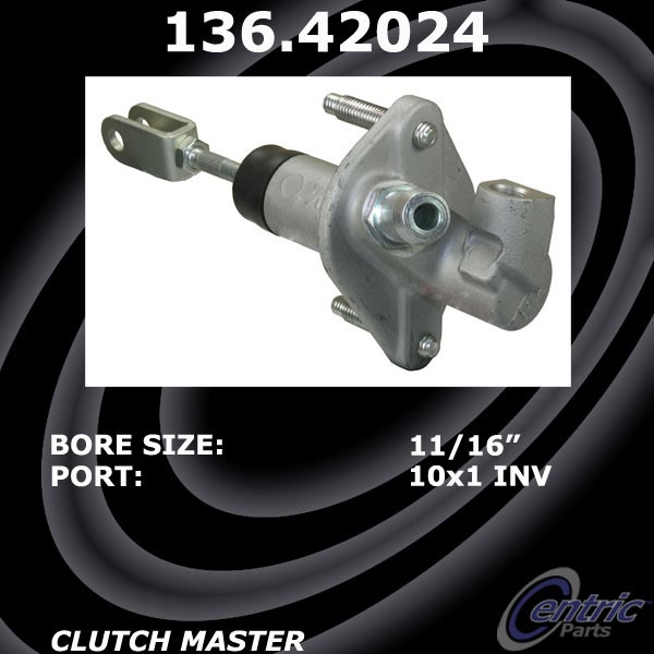 Centric Premium Clutch Master Cylinder 136.42024