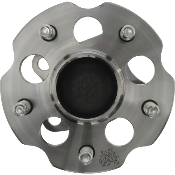 Centric Premium™ Hub And Bearing Assembly; With Integral Abs 407.44034