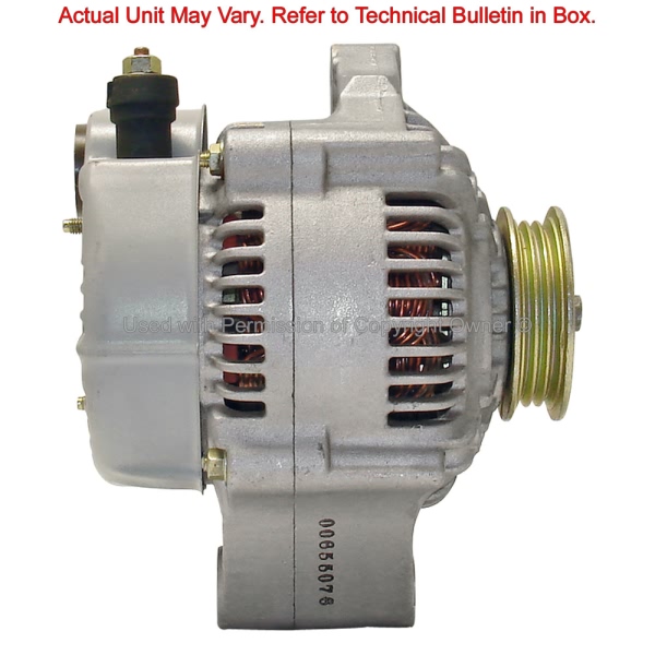 Quality-Built Alternator Remanufactured 14757