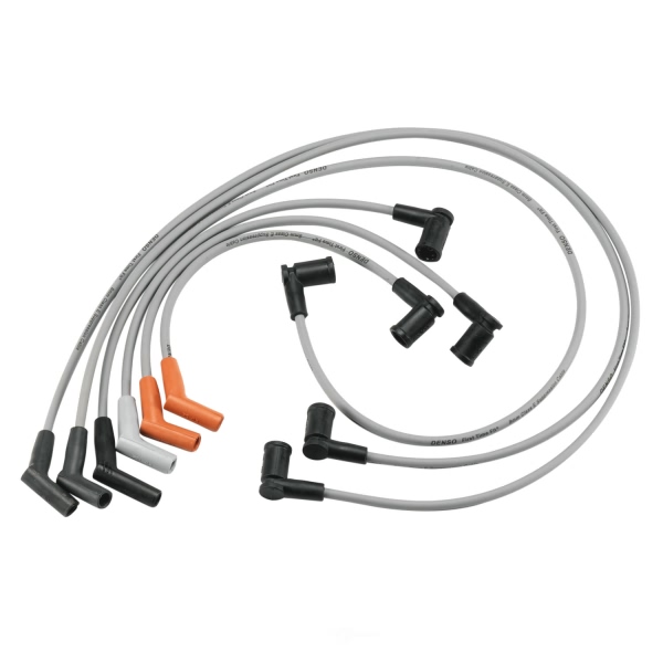 Denso Spark Plug Wire Set 671-6238