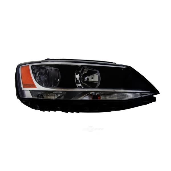 Hella Headlight Assembly - Passenger Side 010395361