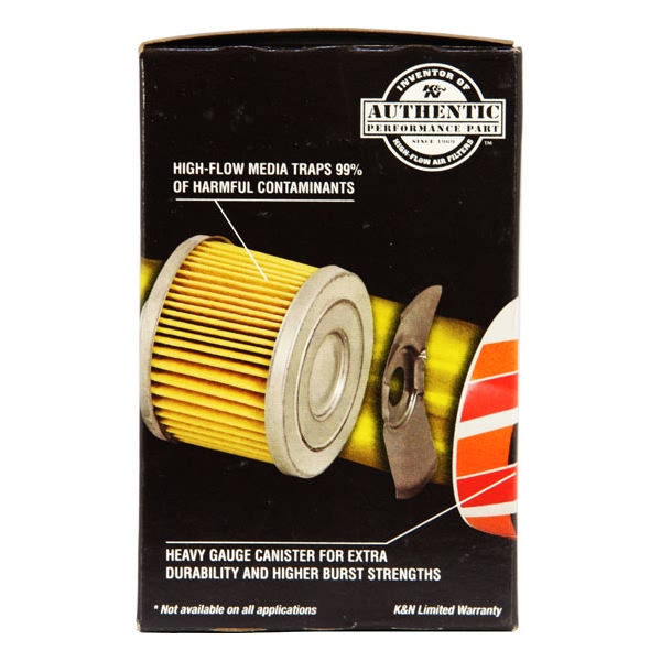 K&N Performance Gold™ Wrench-Off Oil Filter HP-2006