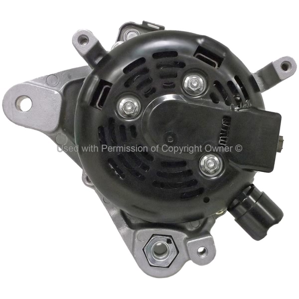 Quality-Built Alternator Remanufactured 10321