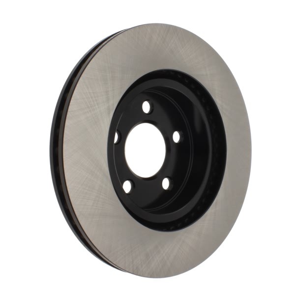 Centric Premium Vented Front Brake Rotor 120.63059