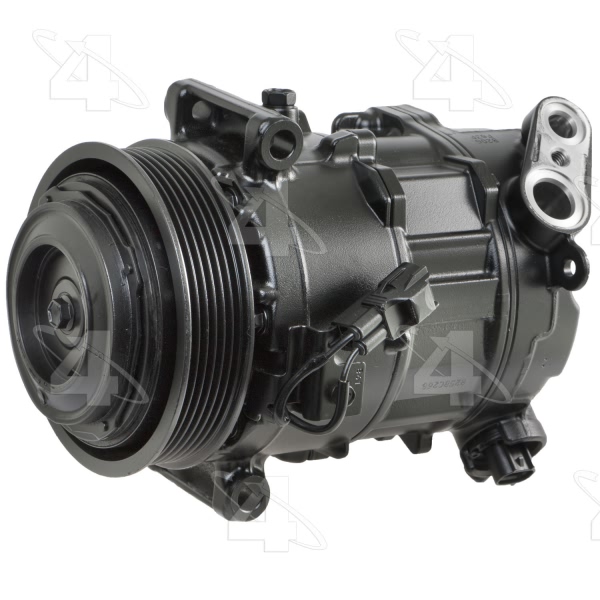 Four Seasons Remanufactured A C Compressor With Clutch 197314