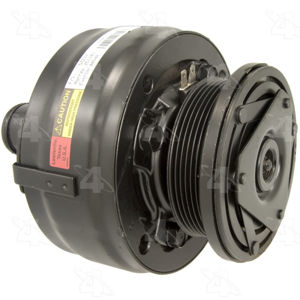 Four Seasons Remanufactured A C Compressor With Clutch 57237