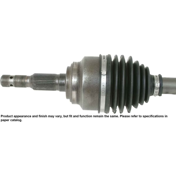 Cardone Reman Remanufactured CV Axle Assembly 60-1357