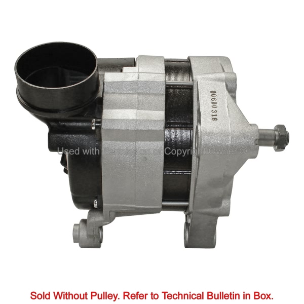 Quality-Built Alternator Remanufactured 13628