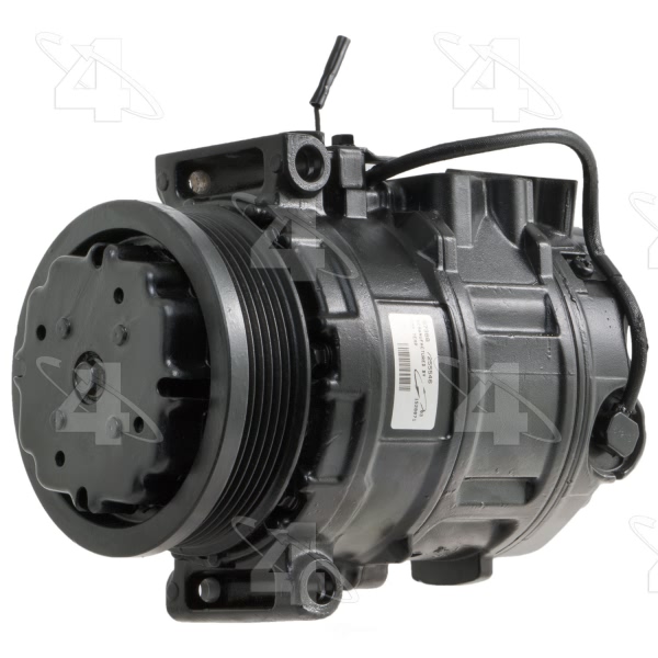 Four Seasons Remanufactured A C Compressor With Clutch 97388
