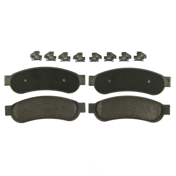 Wagner Thermoquiet Semi Metallic Rear Disc Brake Pads MX1334A