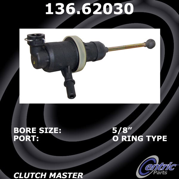 Centric Premium Clutch Master Cylinder 136.62030