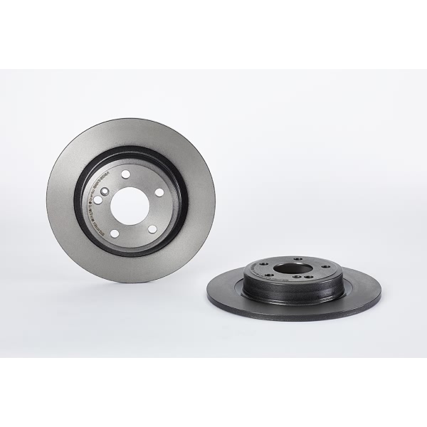 brembo UV Coated Series Solid Rear Brake Rotor 08.B348.41