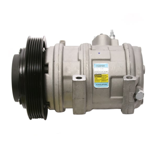 Delphi A C Compressor With Clutch CS20101