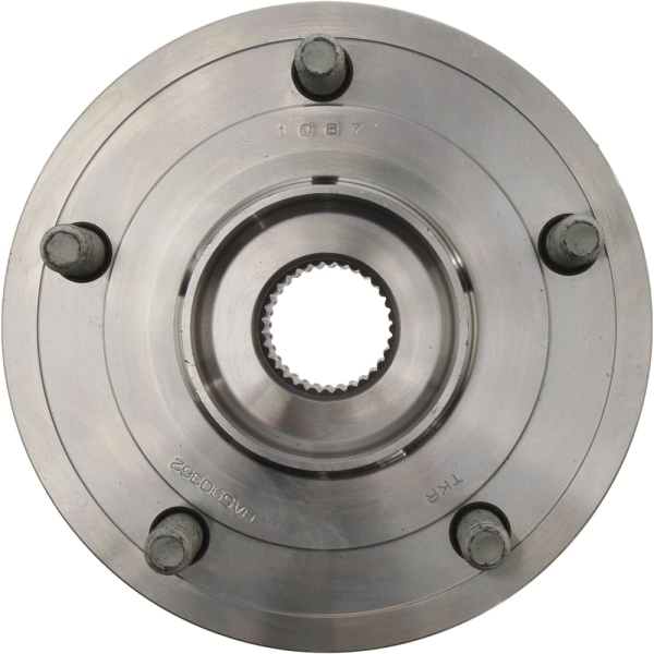 Centric Premium™ Hub And Bearing Assembly; With Integral Abs 402.63005