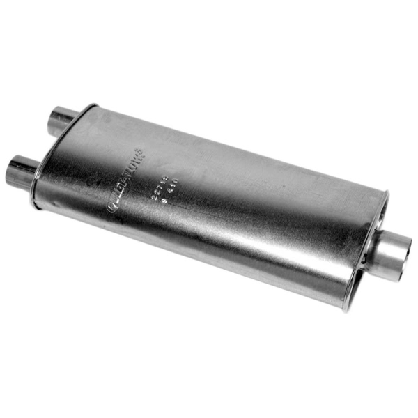 Walker Quiet Flow Stainless Steel Oval Aluminized Exhaust Muffler 22719