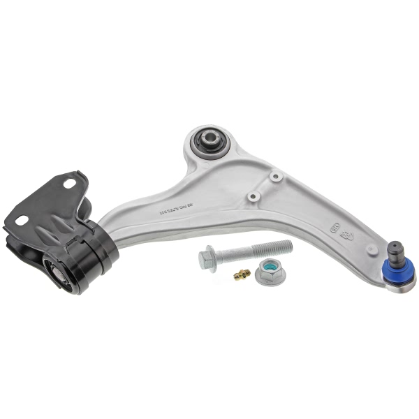 Mevotech Supreme Front Passenger Side Lower Non Adjustable Control Arm And Ball Joint Assembly CMS401248