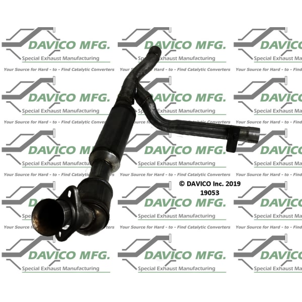 Davico Direct Fit Catalytic Converter and Pipe Assembly 19053