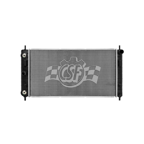 CSF Engine Coolant Radiator 3263