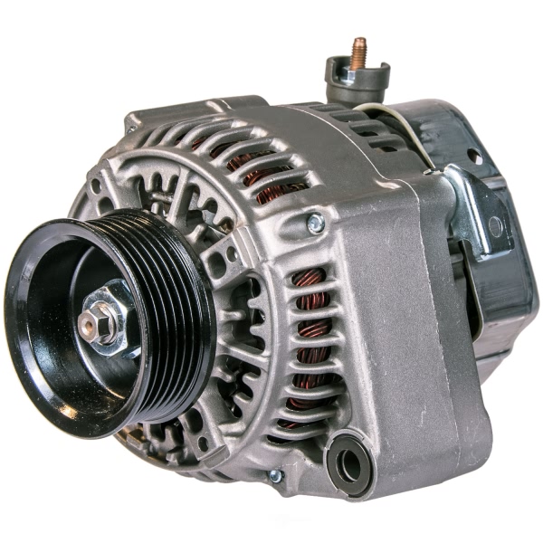 Denso Remanufactured Alternator 210-0208