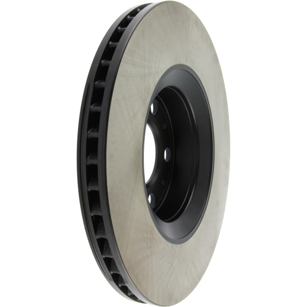 Centric Premium Vented Front Brake Rotor 125.39026