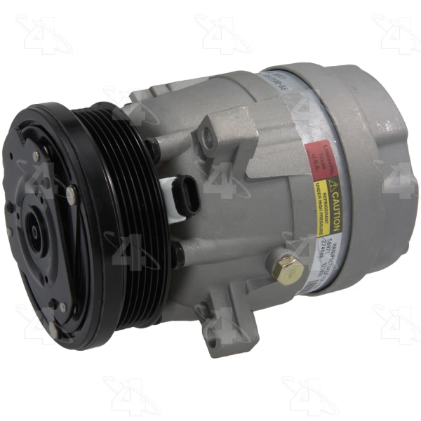 Four Seasons A C Compressor With Clutch 58971