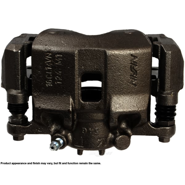 Cardone Reman Remanufactured Unloaded Caliper w/Bracket 19-B3908