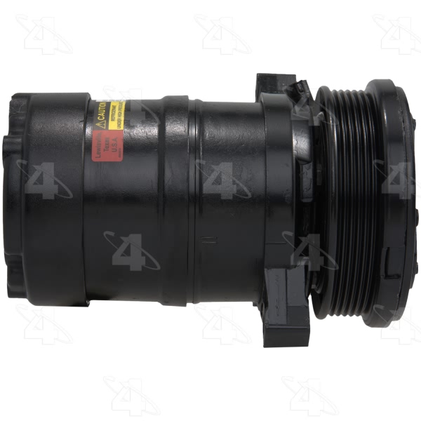 Four Seasons Remanufactured A C Compressor With Clutch 57955