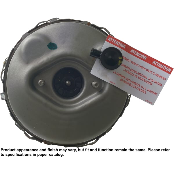 Cardone Reman Remanufactured Vacuum Power Brake Booster w/o Master Cylinder 54-71211