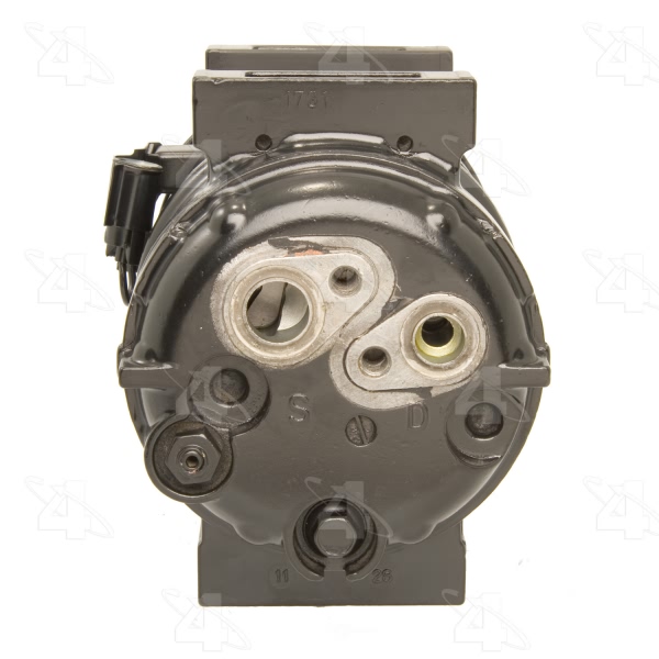 Four Seasons Remanufactured A C Compressor With Clutch 67467