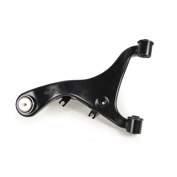 Mevotech Supreme Rear Passenger Side Upper Non Adjustable Control Arm And Ball Joint Assembly CMS30129