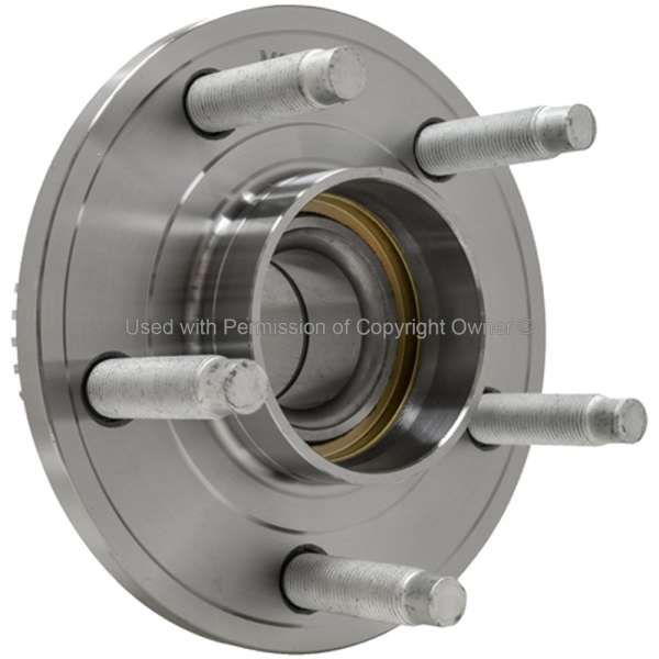 Quality-Built WHEEL BEARING AND HUB ASSEMBLY WH513221