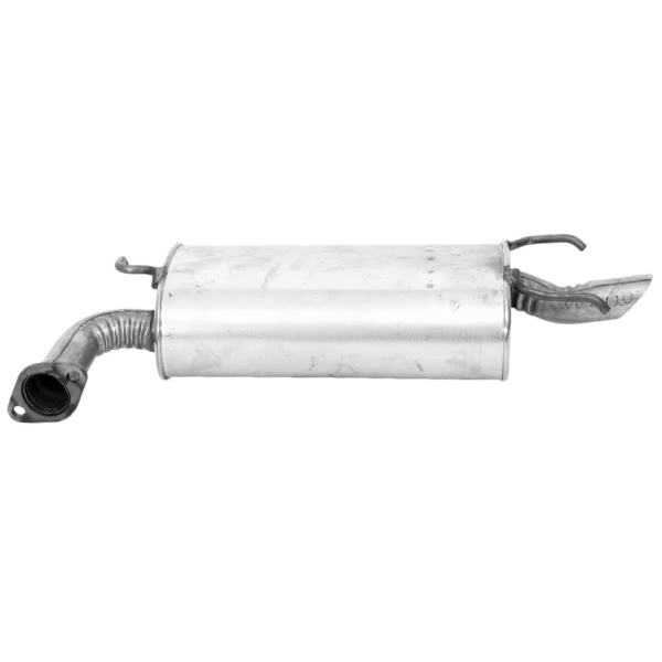 Walker Quiet Flow Stainless Steel Rear Oval Aluminized Exhaust Muffler And Pipe Assembly 53685