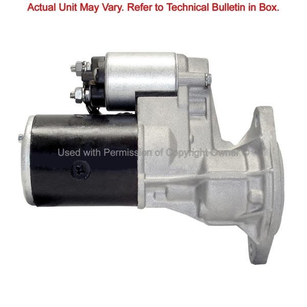 Quality-Built Starter Remanufactured 16584