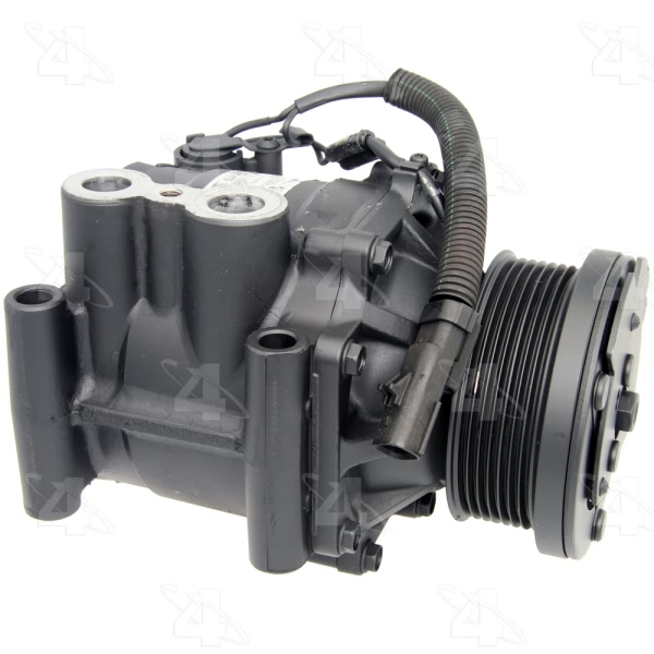 Four Seasons Remanufactured A C Compressor With Clutch 77545