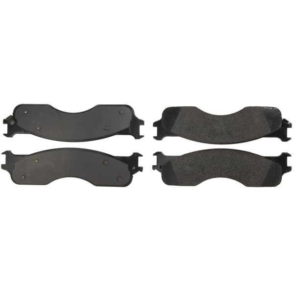 Centric Posi Quiet™ Extended Wear Semi-Metallic Front Disc Brake Pads 106.10540