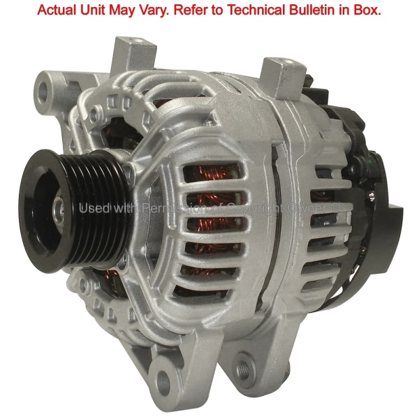 Quality-Built Alternator Remanufactured 15441