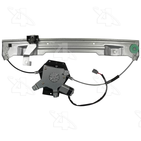 ACI Rear Passenger Side Power Window Regulator and Motor Assembly 83263