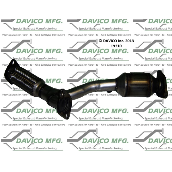 Davico Direct Fit Catalytic Converter and Pipe Assembly 19310