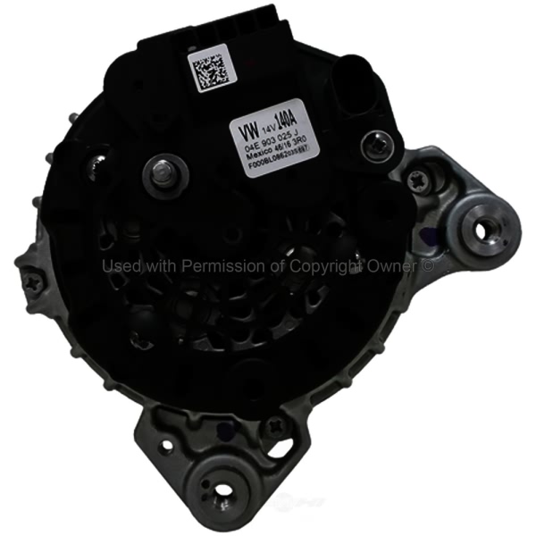 Quality-Built Alternator Remanufactured 10344