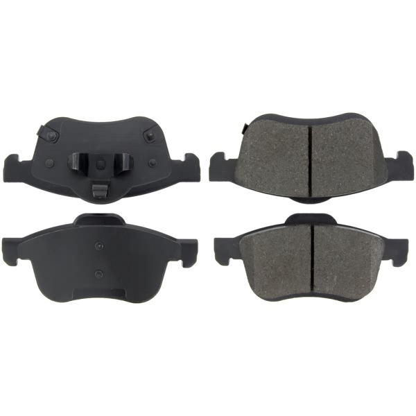 Centric Posi Quiet™ Ceramic Front Disc Brake Pads 105.17210