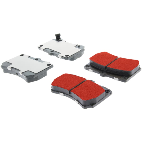 Centric Pq Pro Disc Brake Pads With Hardware 500.04660
