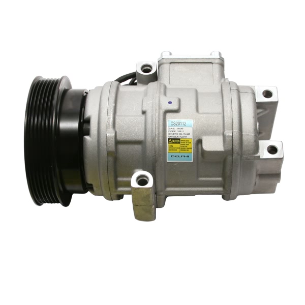 Delphi A C Compressor With Clutch CS20112