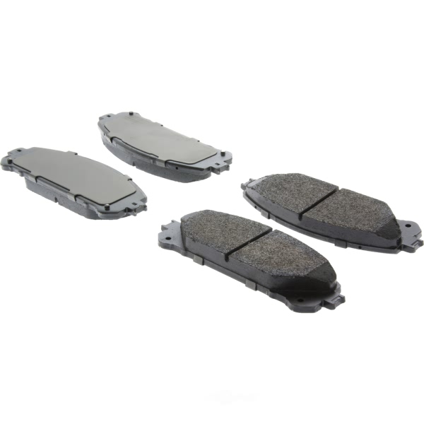 Centric Posi Quiet™ Extended Wear Semi-Metallic Front Disc Brake Pads 106.13240