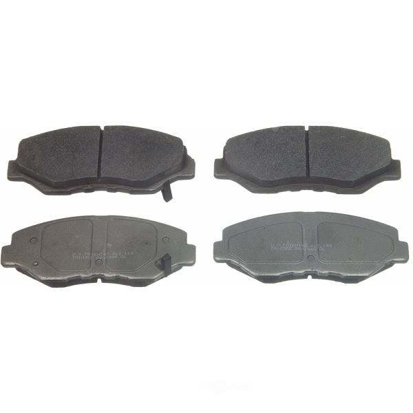 Wagner ThermoQuiet Semi-Metallic Disc Brake Pad Set MX943