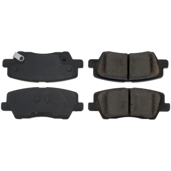 Centric Posi Quiet™ Ceramic Rear Disc Brake Pads 105.16590